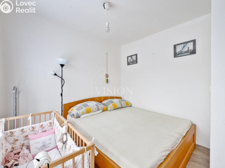 Sale apartment 3+KK Tábor, Janáčkova č. 6