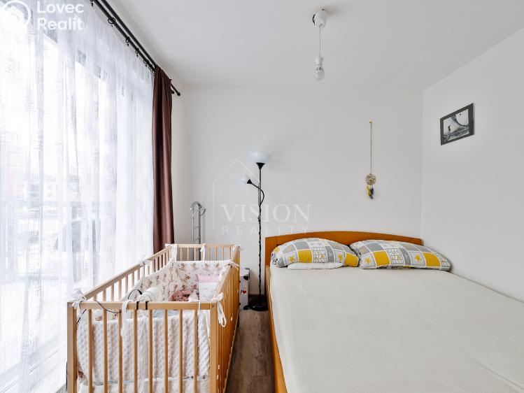 Sale apartment 3+KK Tábor, Janáčkova č. 7