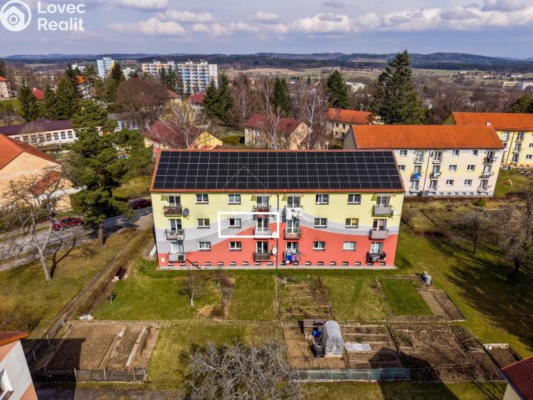 Продажа квартиры 2+1 Milevsko, P. Bezruče č. 13