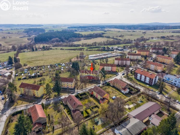 Продажа квартиры 2+1 Milevsko, P. Bezruče č. 15