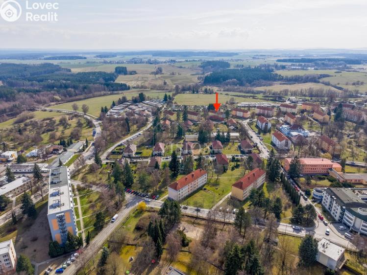 Продажа квартиры 2+1 Milevsko, P. Bezruče č. 16