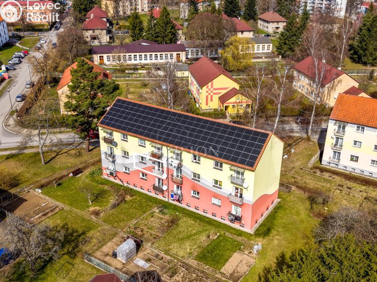 Sale apartment 2+1 Milevsko, P. Bezruče č. 1