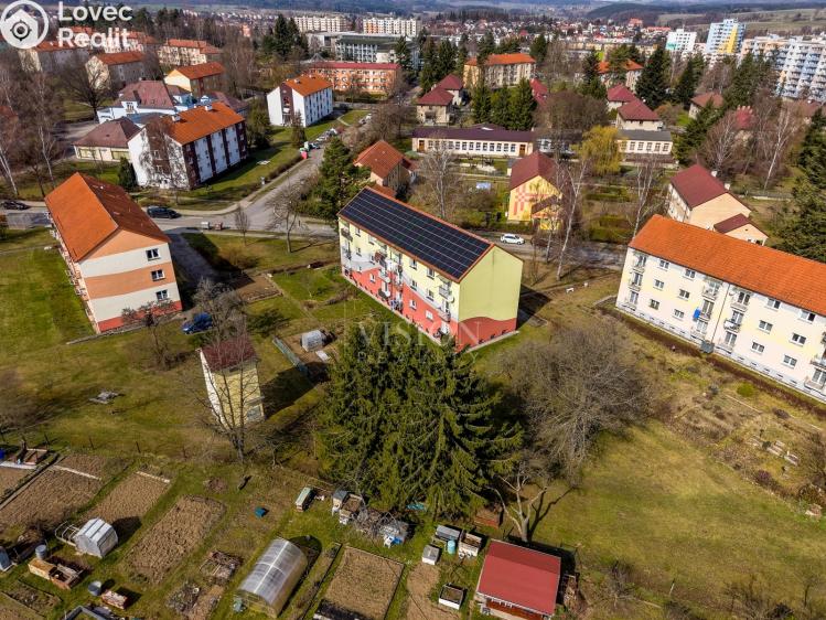 Sale apartment 2+1 Milevsko, P. Bezruče č. 14