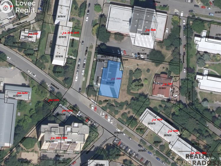 Prodej bytu 3+1 Praha, Hvozdíková č. 24