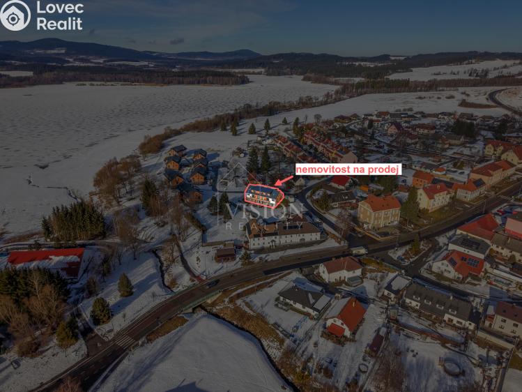 Prodej bytu 1+KK Černá v Pošumaví č. 10