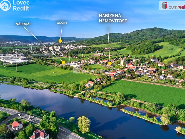 Prodej rodinného domu Děčín, Vítězství č. 7