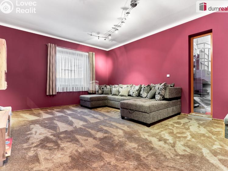 Prodej rodinného domu Děčín, Vítězství č. 19