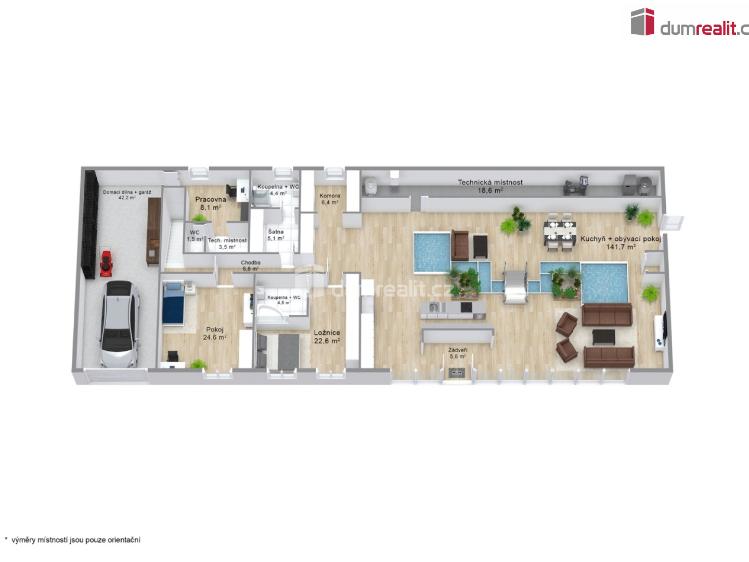 Prodej rodinného domu Děčín, Vítězství č. 22