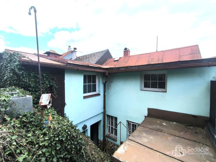 Prodej rodinného domu Jáchymov, Žižkova č. 1