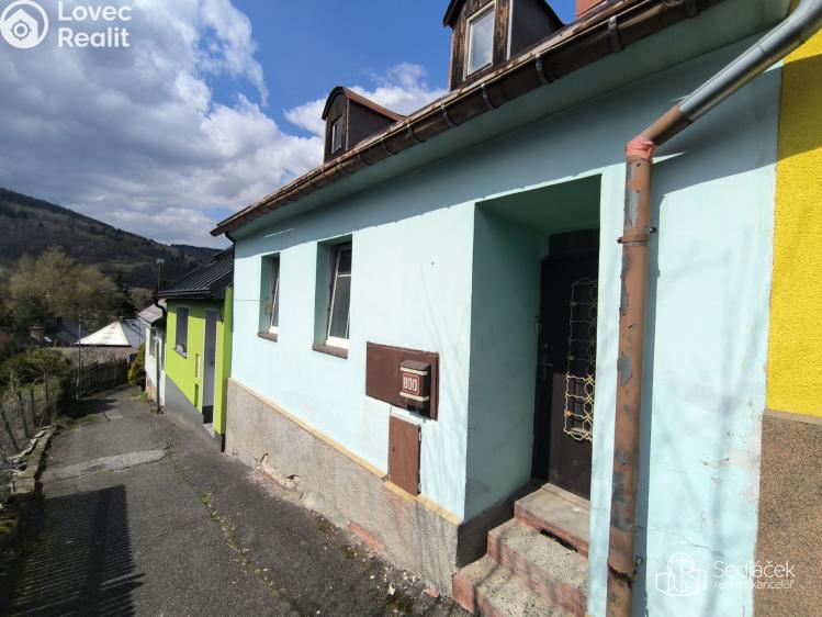 Prodej rodinného domu Jáchymov, Žižkova č. 2