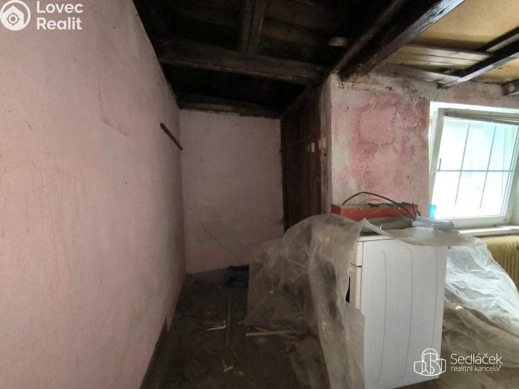 Prodej rodinného domu Jáchymov, Žižkova č. 7