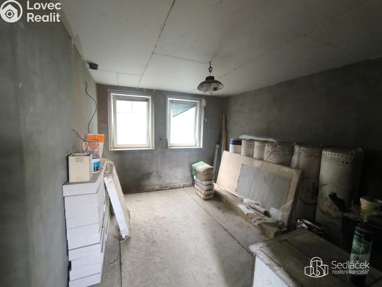 Prodej rodinného domu Jáchymov, Žižkova č. 8