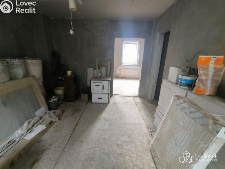 Prodej rodinného domu Jáchymov, Žižkova č. 9