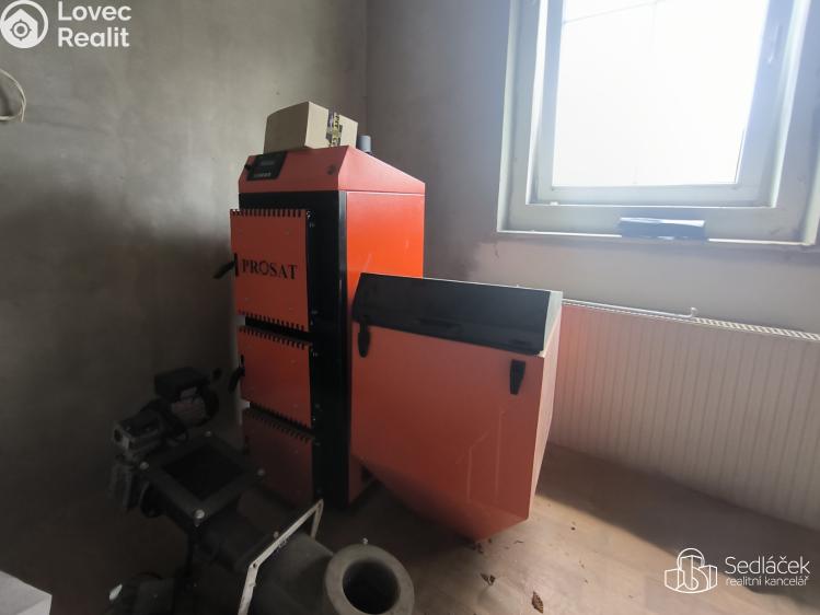 Prodej rodinného domu Jáchymov, Žižkova č. 12