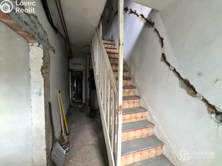 Prodej rodinného domu Jáchymov, Žižkova č. 14