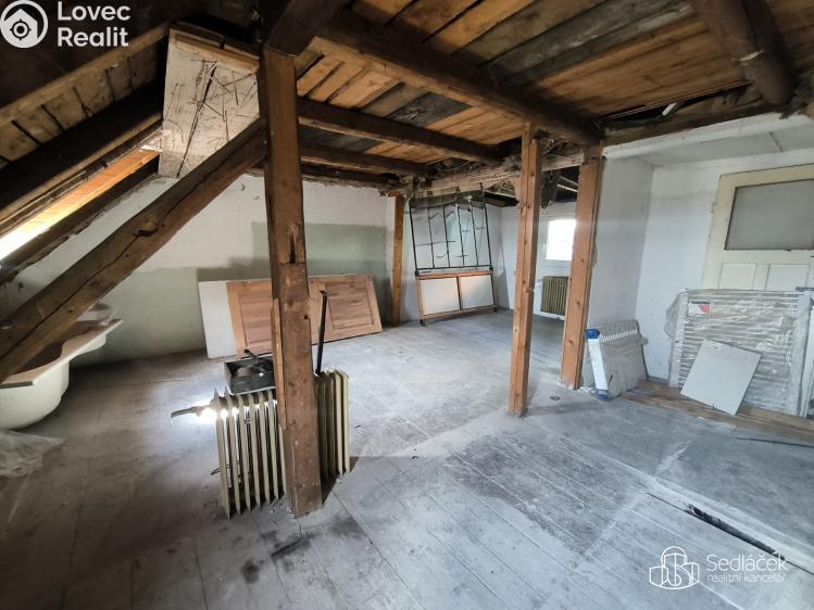 Prodej rodinného domu Jáchymov, Žižkova č. 16