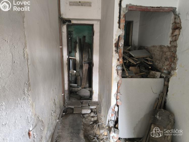 Prodej rodinného domu Jáchymov, Žižkova č. 17