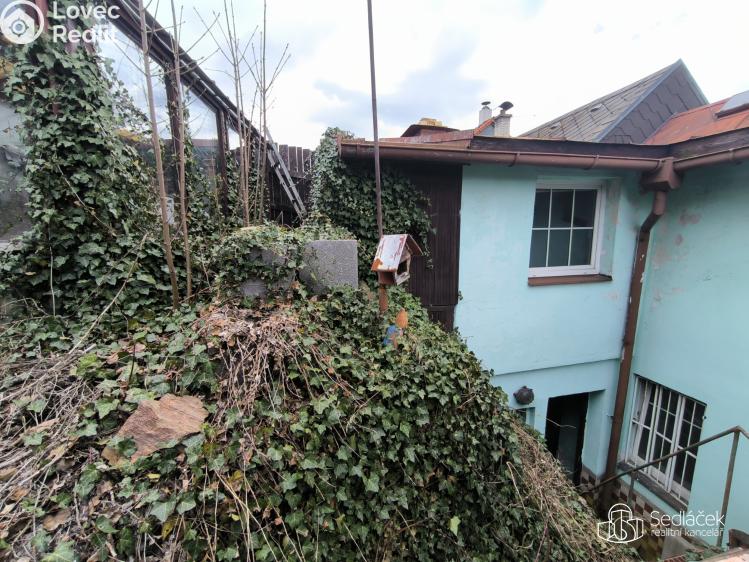 Prodej rodinného domu Jáchymov, Žižkova č. 18