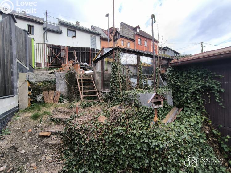 Prodej rodinného domu Jáchymov, Žižkova č. 19