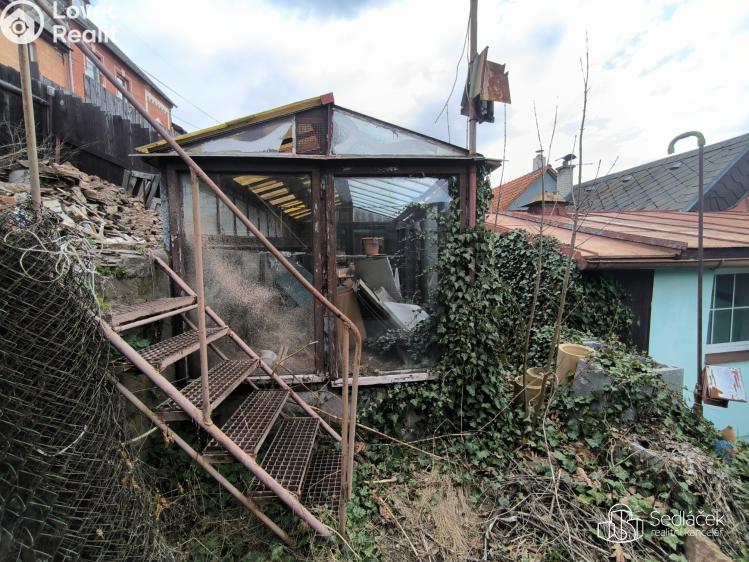 Prodej rodinného domu Jáchymov, Žižkova č. 20