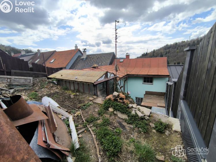 Prodej rodinného domu Jáchymov, Žižkova č. 21