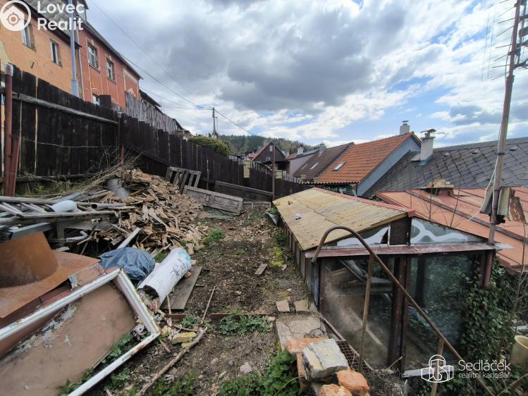 Prodej rodinného domu Jáchymov, Žižkova č. 22