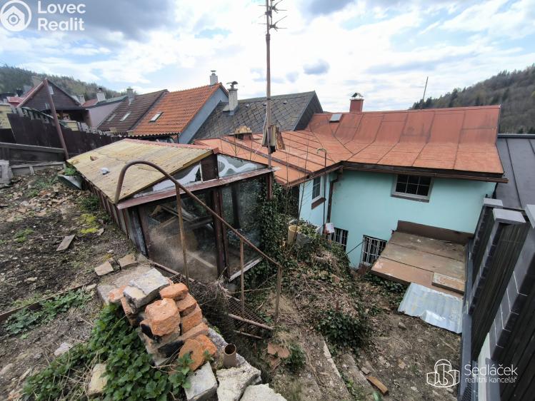 Prodej rodinného domu Jáchymov, Žižkova č. 23