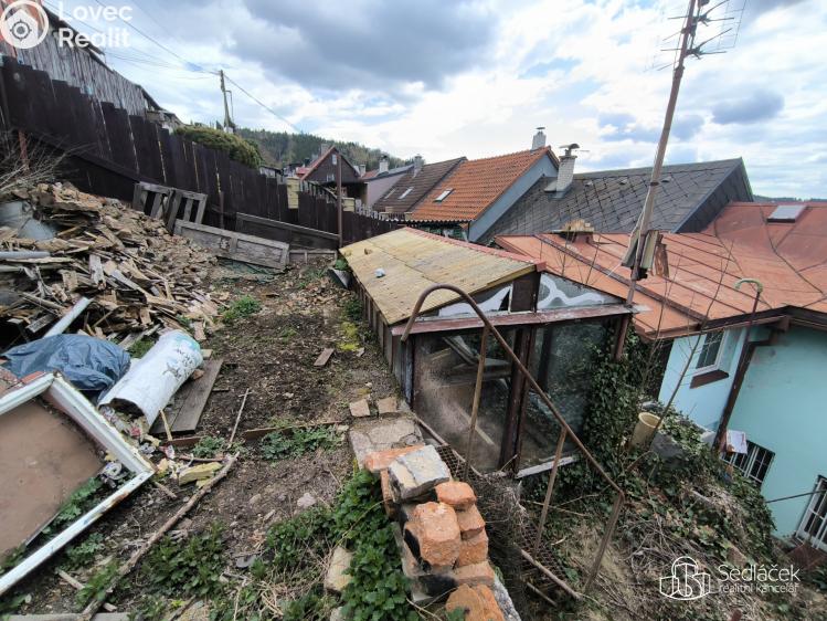 Prodej rodinného domu Jáchymov, Žižkova č. 24