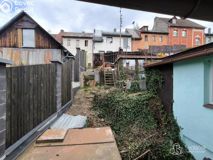 Prodej rodinného domu Jáchymov, Žižkova č. 26