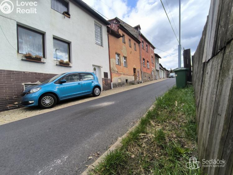 Prodej rodinného domu Jáchymov, Žižkova č. 29