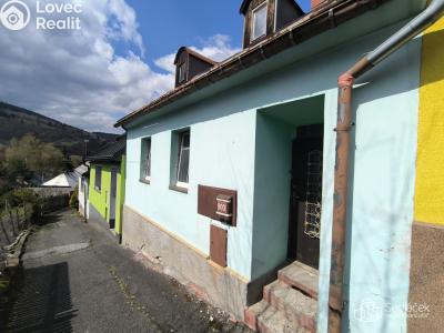 Prodej rodinného domu Jáchymov, Žižkova č. 2