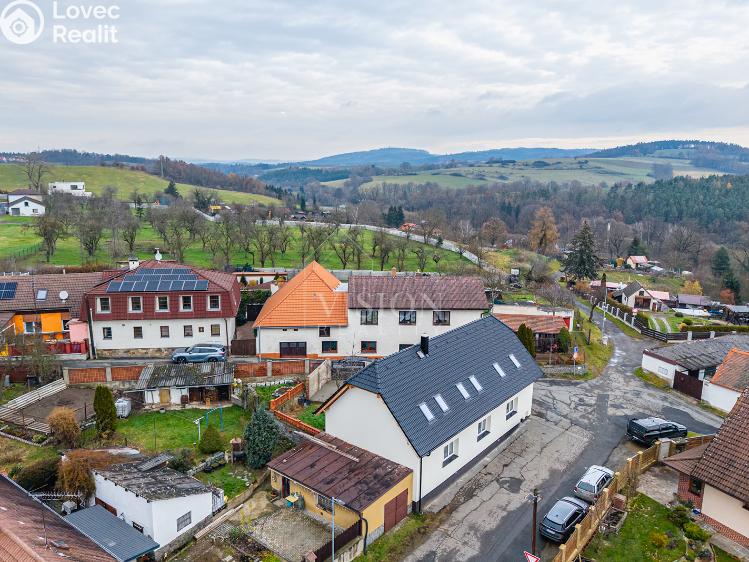 Prodej rodinného domu Sedlčany, Nademlýnská č. 37