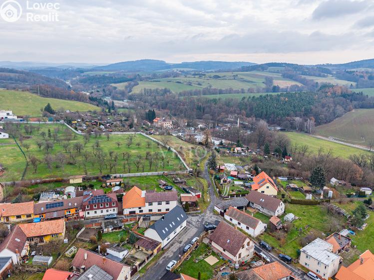 Prodej rodinného domu Sedlčany, Nademlýnská č. 38