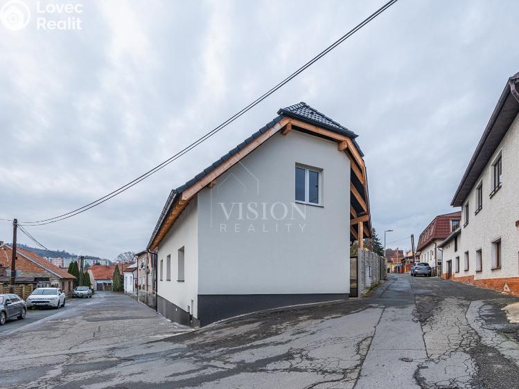 Prodej rodinného domu Sedlčany, Nademlýnská č. 45