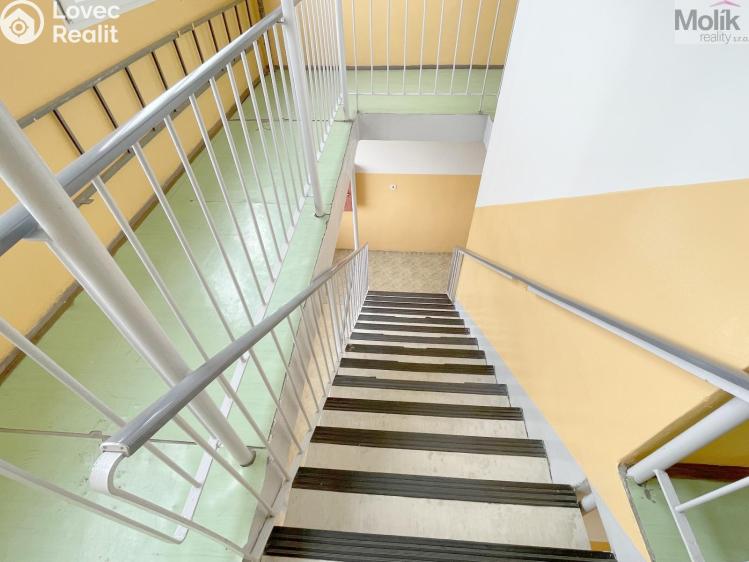 Prodej bytu 3+1 Bílina, Aléská č. 17