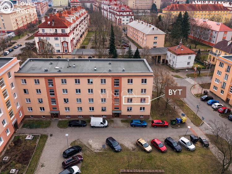 Prodej bytu 2+KK Plzeň, Strnadova č. 6