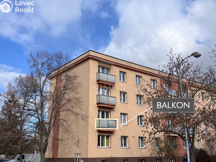 Prodej bytu 2+KK Plzeň, Strnadova č. 7