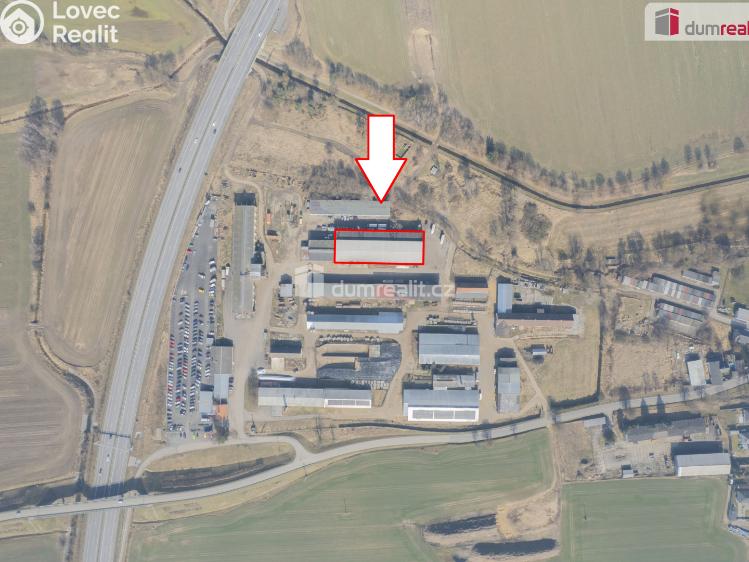 Prodej výrobní haly Veselí nad Lužnicí, Svinenská č. 3