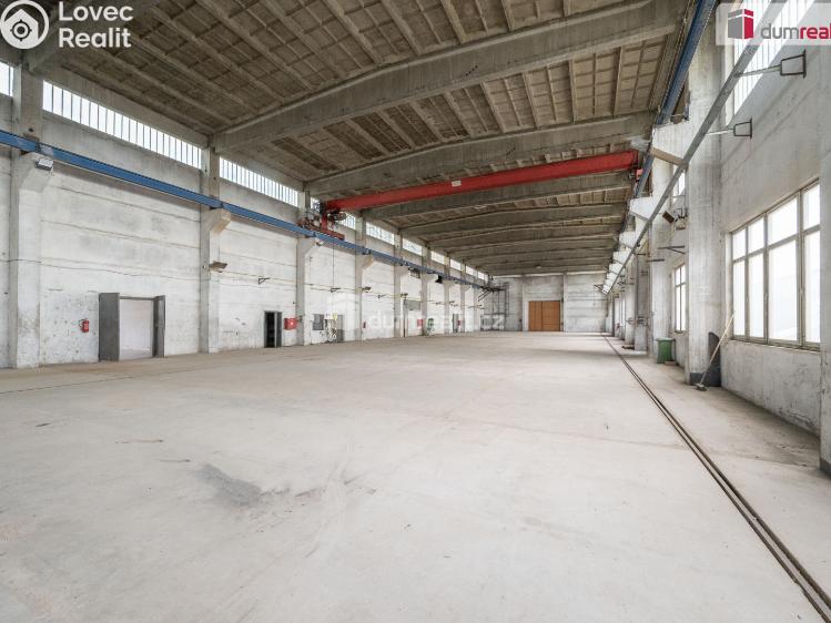 Prodej výrobní haly Veselí nad Lužnicí, Svinenská č. 5