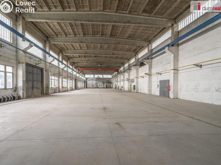 Prodej výrobní haly Veselí nad Lužnicí, Svinenská č. 7