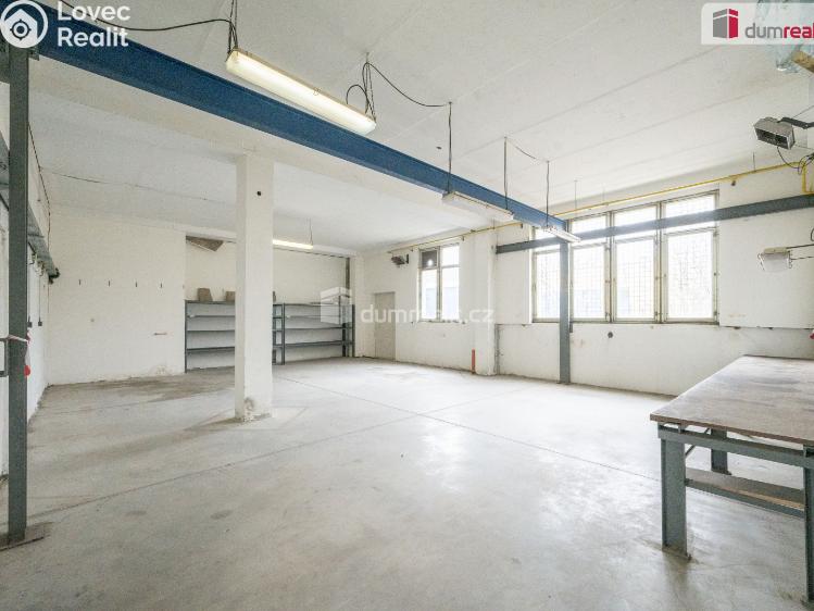 Prodej výrobní haly Veselí nad Lužnicí, Svinenská č. 11