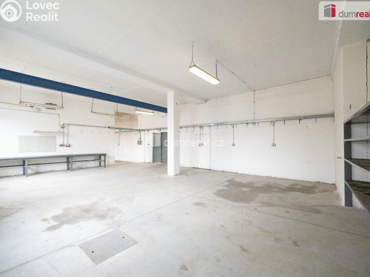 Prodej výrobní haly Veselí nad Lužnicí, Svinenská č. 12