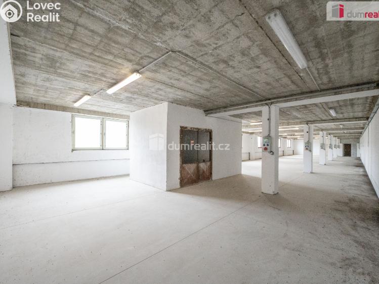 Prodej výrobní haly Veselí nad Lužnicí, Svinenská č. 16