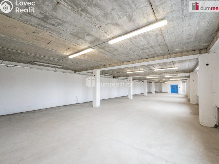 Prodej výrobní haly Veselí nad Lužnicí, Svinenská č. 17