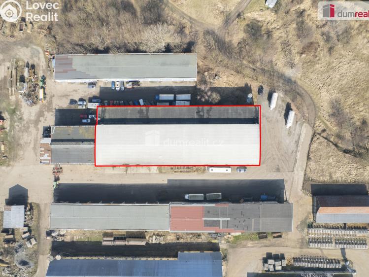 Prodej výrobní haly Veselí nad Lužnicí, Svinenská č. 18