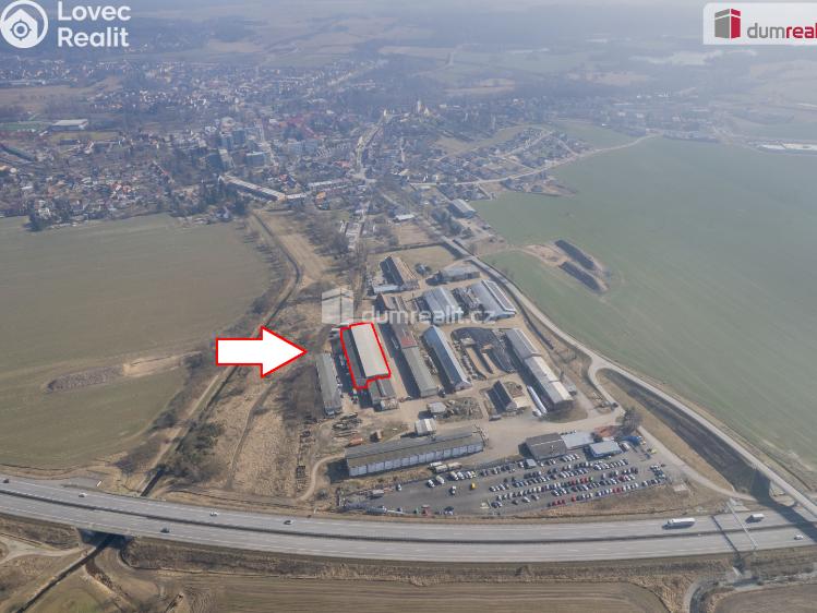 Prodej výrobní haly Veselí nad Lužnicí, Svinenská č. 21