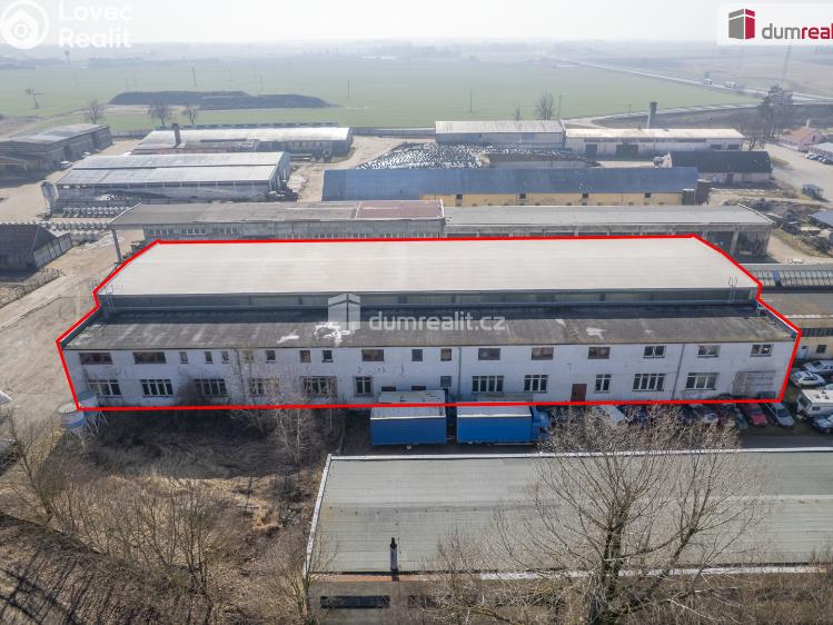 Prodej výrobní haly Veselí nad Lužnicí, Svinenská č. 22