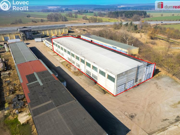 Prodej výrobní haly Veselí nad Lužnicí, Svinenská č. 23