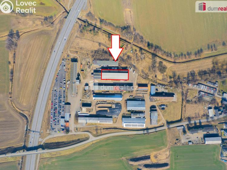 Prodej výrobní haly Veselí nad Lužnicí, Svinenská č. 2