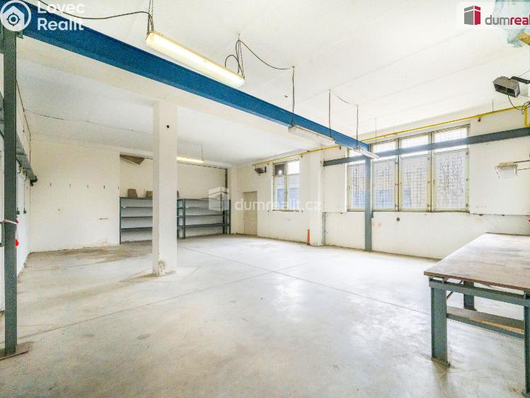 Prodej výrobní haly Veselí nad Lužnicí, Svinenská č. 10